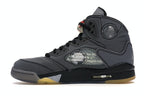 Air Jordan 5 Retro Off White Black
