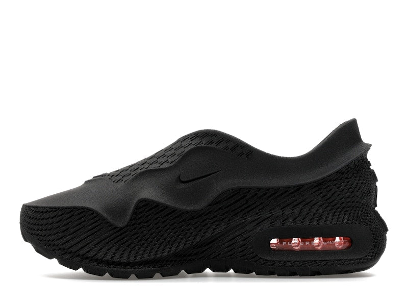 Nike Air Max 1000.2 Black Hyper Crimson, vista a 360 gradi 19 di 36