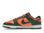 Nike Dunk Low Retro Miami Hurricanes - Team Dark Green/Team Orange-White - DD1391-300 - 19