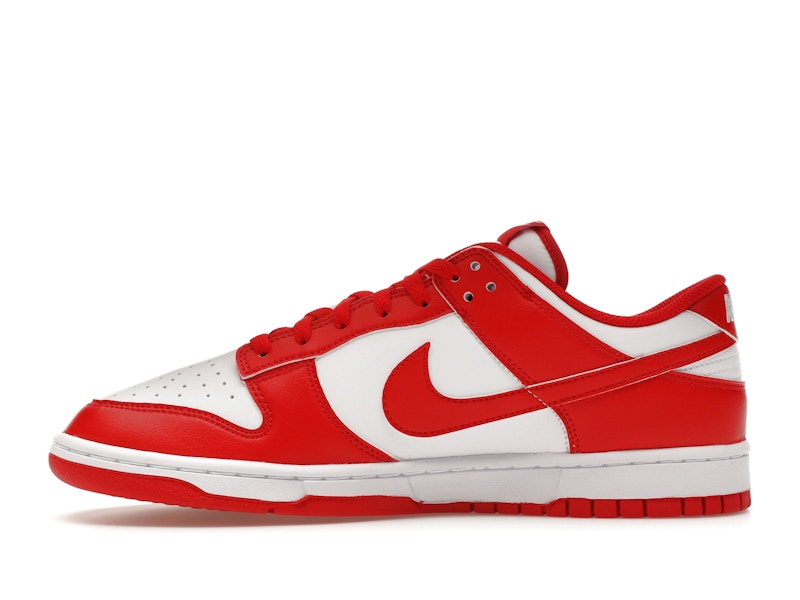 Nike Dunk Low St Johns 2025 - White/University Red-White - HF5441-104 - 19
