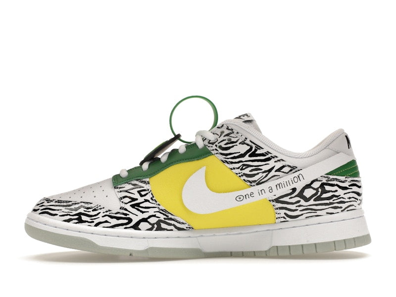 Nike Dunk Low Doernbecher Zoe - White/Black-Green-Yellow - DR7305-100 - 19