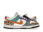 Nike Dunk Low Safari Mix (W) - White/Washed Teal/Electro Purple - DN3866-100 - 19