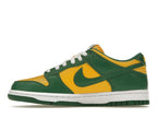 Nike Dunk Low Brazil 2020 - Varsity Maize/Pine Green-White - CU1727-700 - 19