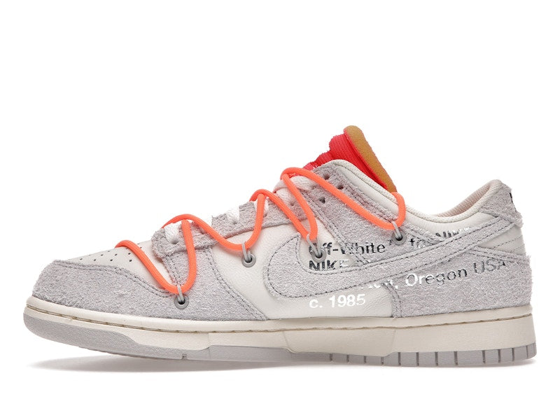 Nike Dunk Low Off White Lot 31