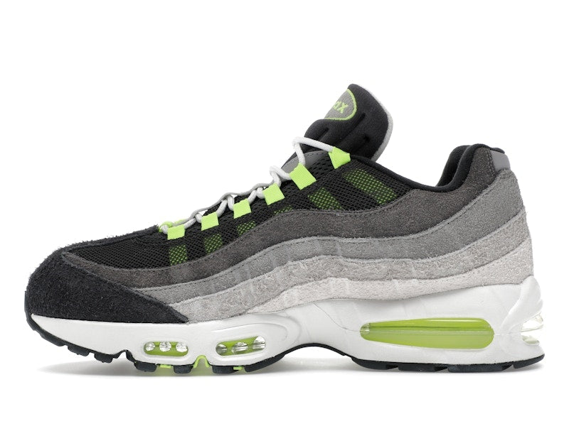 Nike Air Max 95 Og Reverse Gradient Neon - Grey/Black-Neon - HM4738-001 - 19