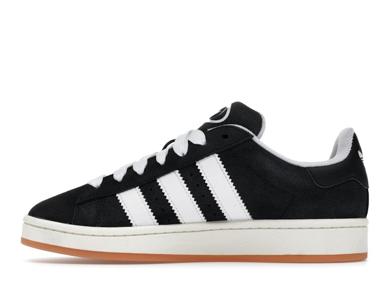 Adidas Campus 00s Black White Off White Womens - Core Black/Cloud White/Off White - JP9163 - 19
