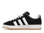 Adidas Campus 00s Black White Off White Womens - Core Black/Cloud White/Off White - JP9163 - 19