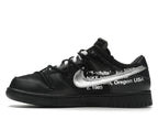 Nike Dunk Low Off White Lot 50 - Black/Metallic Silver-Black - DM1602-001 - 19