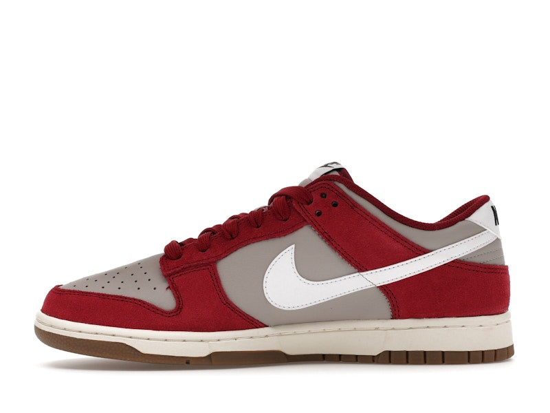 Nike Dunk Low Retro Se College Grey Team Red - College Grey/White/Team Red/Sail - IB6399-004 - 19