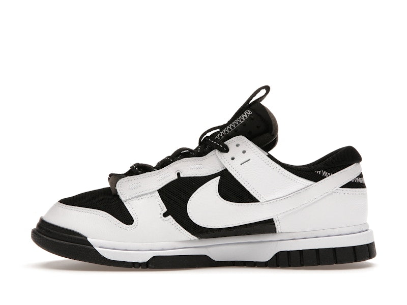 Nike Dunk Low Jumbo Reverse Panda - Black/White - DV0821-002 - 19