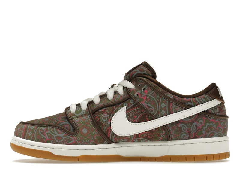 Nike Sb Dunk Low Pro Paisley Brown - Brown/Muli-Color-White-Gum - DH7534-200 - 19