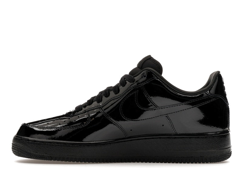 Nike Air Force 1 Low 07 Premium Black Patent - Black/Black/Black - IV2857-010 - 19