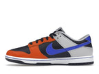 Nike Dunk Low EMB NBA 75th Anniversary Knicks - Black/Racer Blue-Grey Fog-Orange - DD3363-002 - 19