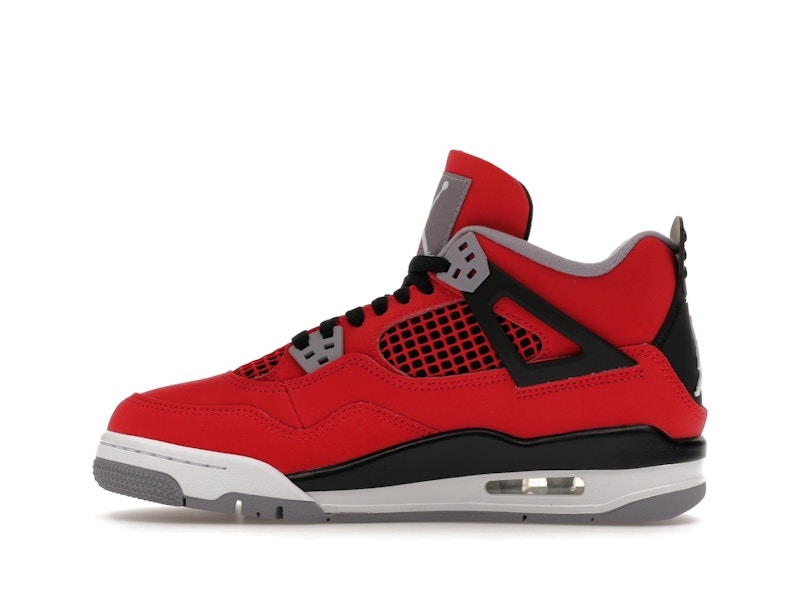 Jordan 4 Retro Toro Bravo (2026) (GS), vista a 360 gradi 19 di 36