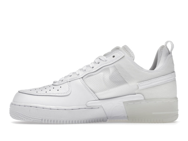 Nike Air Force 1 React Triple White - White/White/White - DM0573-100 - 19