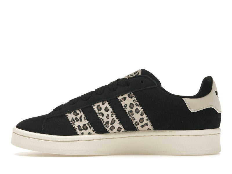 Adidas Campus 00s Black Leopard Womens - Core Black/Supplier Color/Wonder Beige - ID7039 - 19