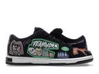Nike Dunk Sb Low Pro Qs Neckface - Black/White-Multi Color - DQ4488-001 - 19