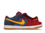 Nike Sb Dunk Low Barcelona - Maroon/Navy-Gold - DJ0606-400 - 19