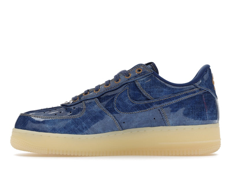 Nike Air Force 1 Low Patent Denim - Coastal Blue/Natural/Flax/Coastal Blue - IM5757-400 - 19
