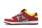 Nike Dunk Sb Low Rukus Crawfish - Action Red/Metallic Silver-Tour Yellow - nike-dunk-sb-low-rukus-crawfish - 19