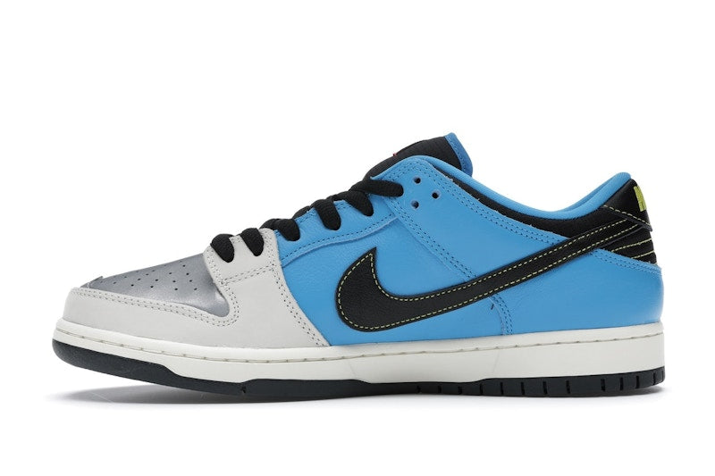 Nike SB Dunk Low Instant Skateboards - Blue Hero/Pale Ivory/Black - CZ5128-400 - 19