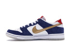 Nike Dunk Sb Low Ishod Wair Bmw - Deep Royal Blue/Metallic Silver-University Red-Metallic Silver - 839685-416 - 19