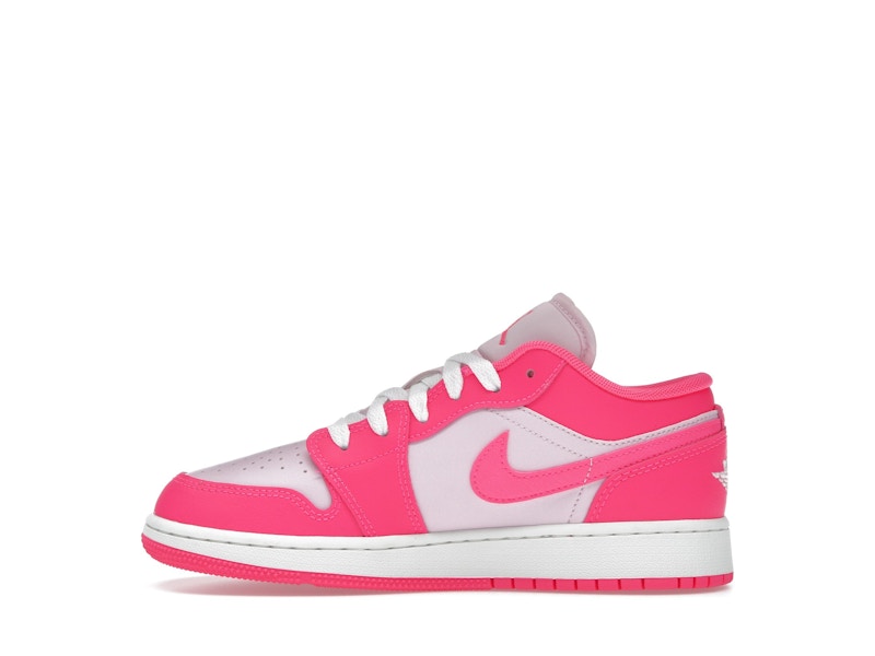Air Jordan 1 Low Valentines Day (GS), vista a 360 gradi 19 di 36