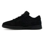 Nike Dunk Low SE Triple Black, vista a 360 gradi 19 di 36