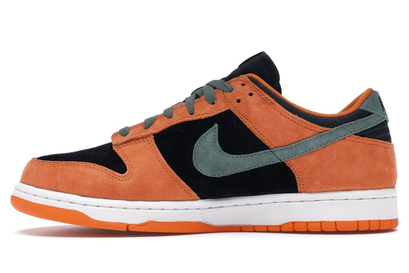 Nike Dunk Low Ceramic 2020 - Black/-Nori - DA1469-001 - 19