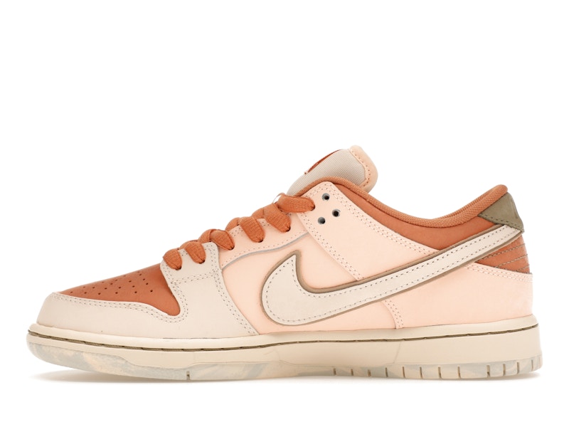 Nike SB Dunk Low Trocadéro Gardens - Amber Brown/Guava Ice/Crimson Tint/Hemp/Neutral Olive/Pale Ivory - FV5926-200 - 19