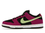 Nike Dunk Sb Low Pro Acg Terra Red Plum - Red Plum/Black-Taxi-Citron - BQ6817-501 - 19
