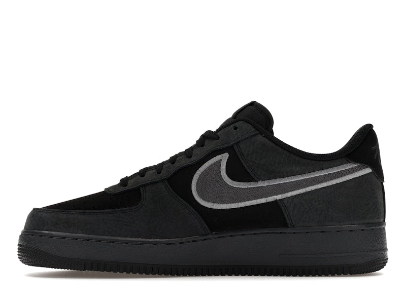 Nike Air Force 1 Low 07 Lv8 Black Smoke Grey - Black/Smoke Grey/Dark Smoke Grey - IB6842-002 - 19