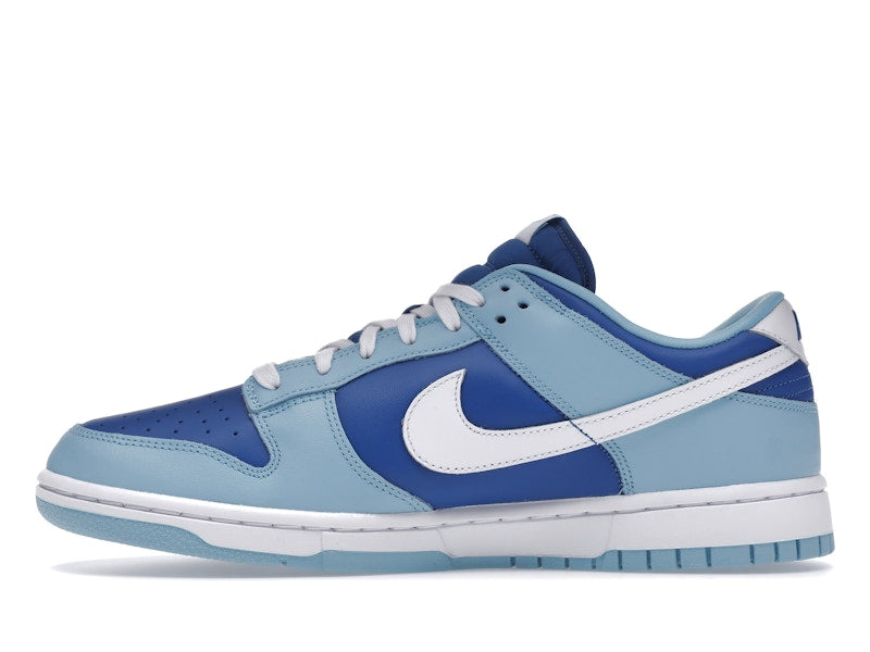 Nike Dunk Low Retro QS Flash White Argon Blue Flash