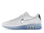 Nike Air Max 90 Terrascape White Croc Blue Tint - White/Blue Tint/Pure Platinum/Chrome - IU3638-100 - 19