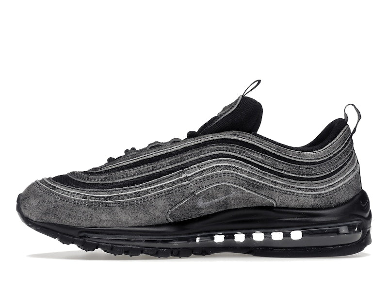 Nike Air Max 97 Comme Des Garcons Homme Plus Black - Black/Metallic Black - DX6932-002 - 19
