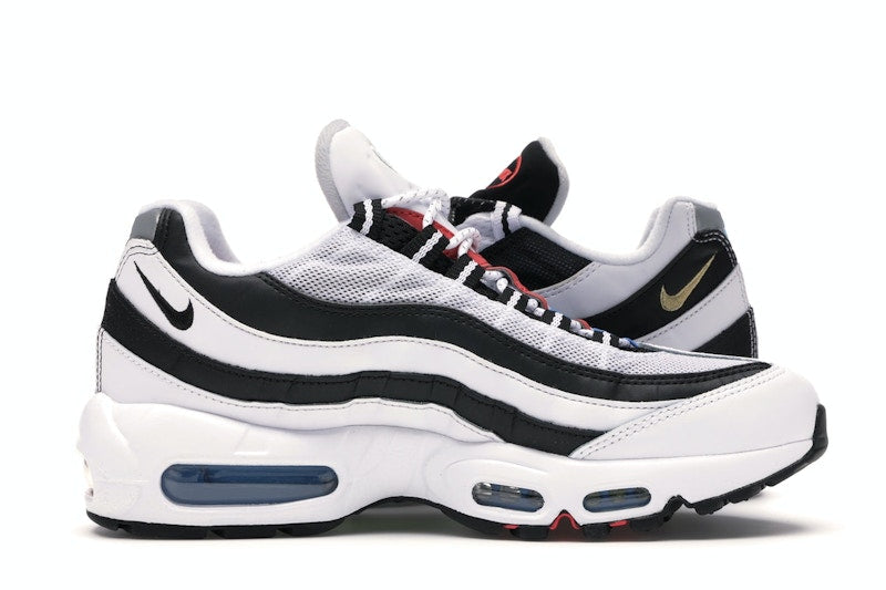 Nike Air Max 95 Greedy 2020 - Black/Multi-Color-White - CJ0589-001 - 19