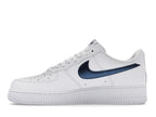 Nike Air Force 1 Low 07 Lv8 Team Usa World Cup - White/Midnight Navy/University Red/Metallic Gold - IQ0407-100 - 19