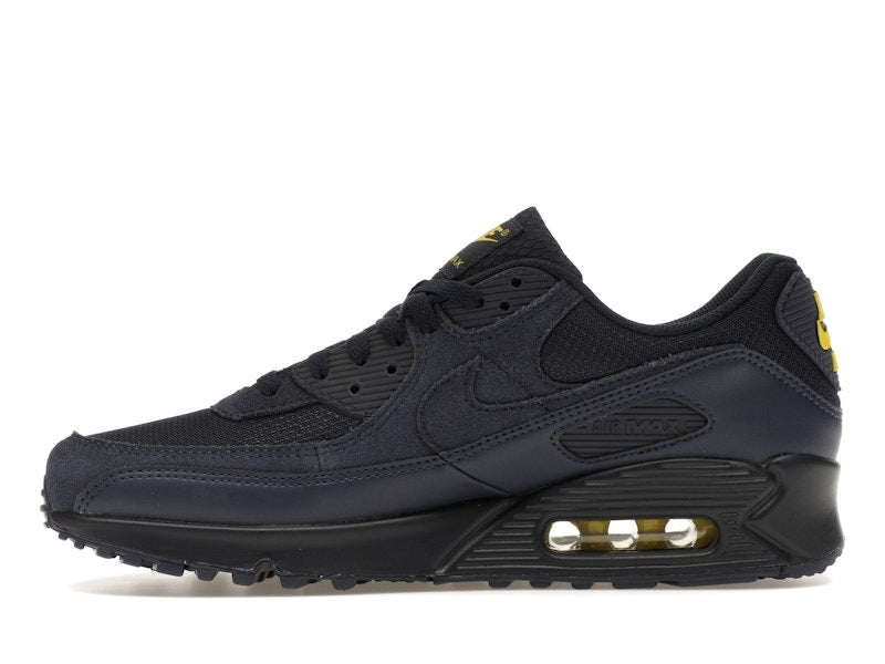 Nike Air Max 90 Obsidian Lightning, vista a 360 gradi 19 di 36
