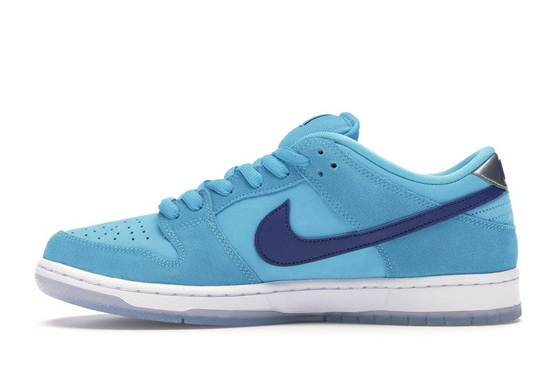 Nike Sb Dunk Low Pro Blue Fury - Blue Fury/Deep Royal-Blue Fury - BQ6817-400 - 19