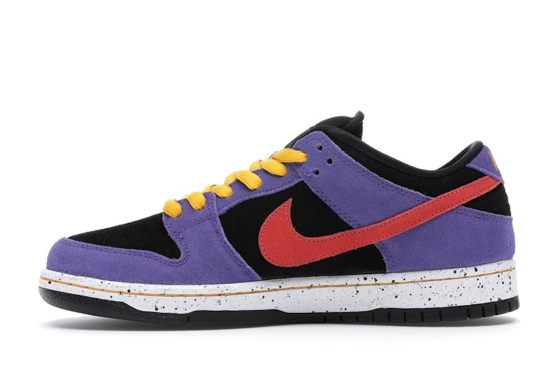 Nike Sb Dunk Low Acg Terra - Black/Purple-Orange-University Gold - BQ6817-008 - 19