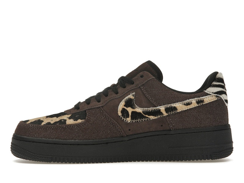 Nike Air Force 1 Low Animal Print (Women's), vista a 360 gradi 19 di 36