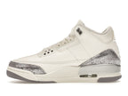Air Jordan 3 Retro Sail Cement Grey, vista a 360 gradi 19 di 36