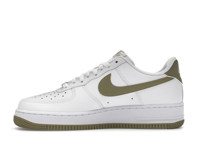 Nike Air Force 1 Low 07 White Neutral Olive - White/Neutral Olive - FJ4146-110 - 19