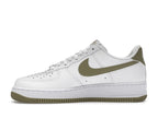 Nike Air Force 1 Low 07 White Neutral Olive - White/Neutral Olive - FJ4146-110 - 19