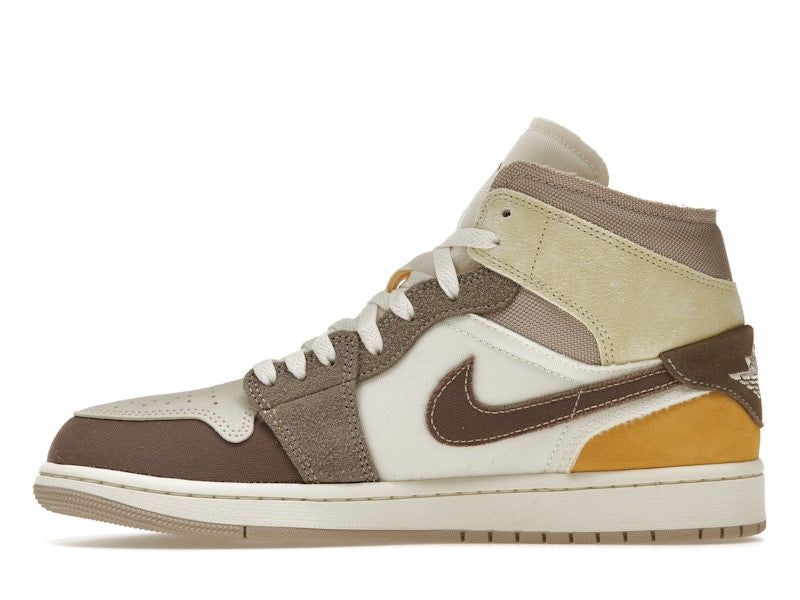 Air Air Jordan 1 Mid Se Craft Taupe Haze - Sail/Taupe Haze/Fossil Stone/Celestial Gold/Muslin - DM9652-102 - 19