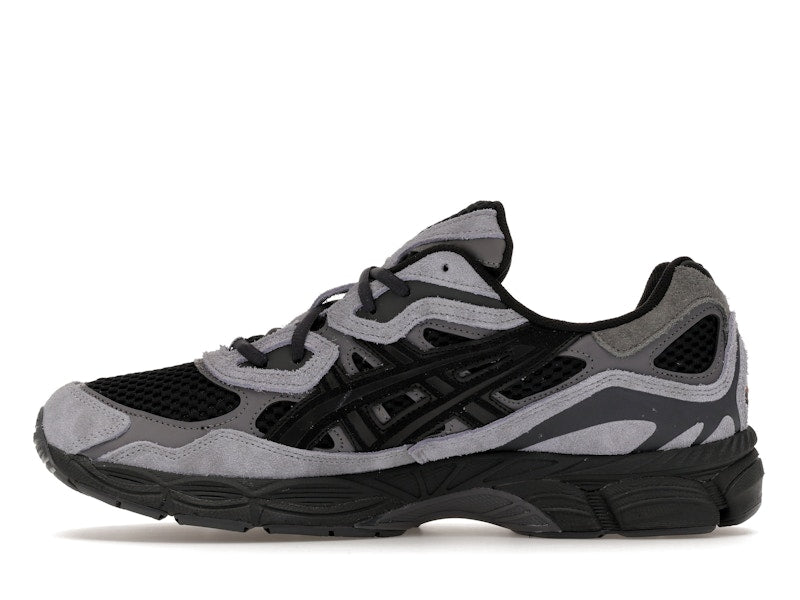 Asics Gel Nyc Black Cement Grey - Black/Cement Grey - 1203A897-001 - 19