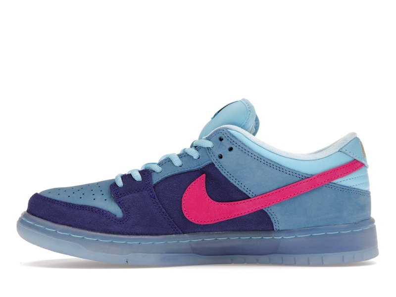Nike Sb Dunk Low Run The Jewels - Deep Royal Blue/Active Pink/Blue Chill - DO9404-400 - 19