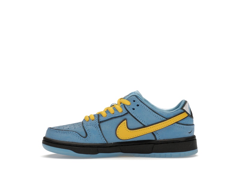 Nike Sb Dunk Low The Powerpuff Girls Bubbles (PS) - Blue Chill/Deep Royal Blue/Active Pink - FZ8833-400 - 19
