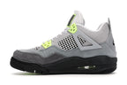 Air Jordan 4 Retro Se Neon (GS) - Cool Grey/Volt-Wolf Grey-Anthracite - CT5343-007 - 19