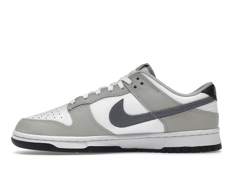 Nike Dunk Low Stencil Swoosh - White/Light Stone/Black - FD0661-100 - 19